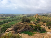 Agrigento historical site