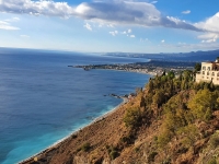 Taormina in the morning