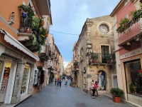 Taormina old town