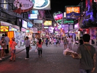 Walking Street Pattaya Thailand