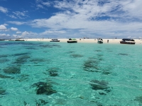 Crystal clear water