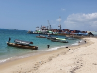 Stone Town beach