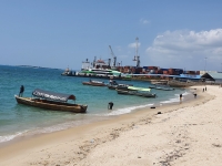 Stone Town beach