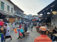 Stonetown centre - local market