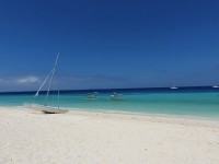 Zanzibar beach - white sand